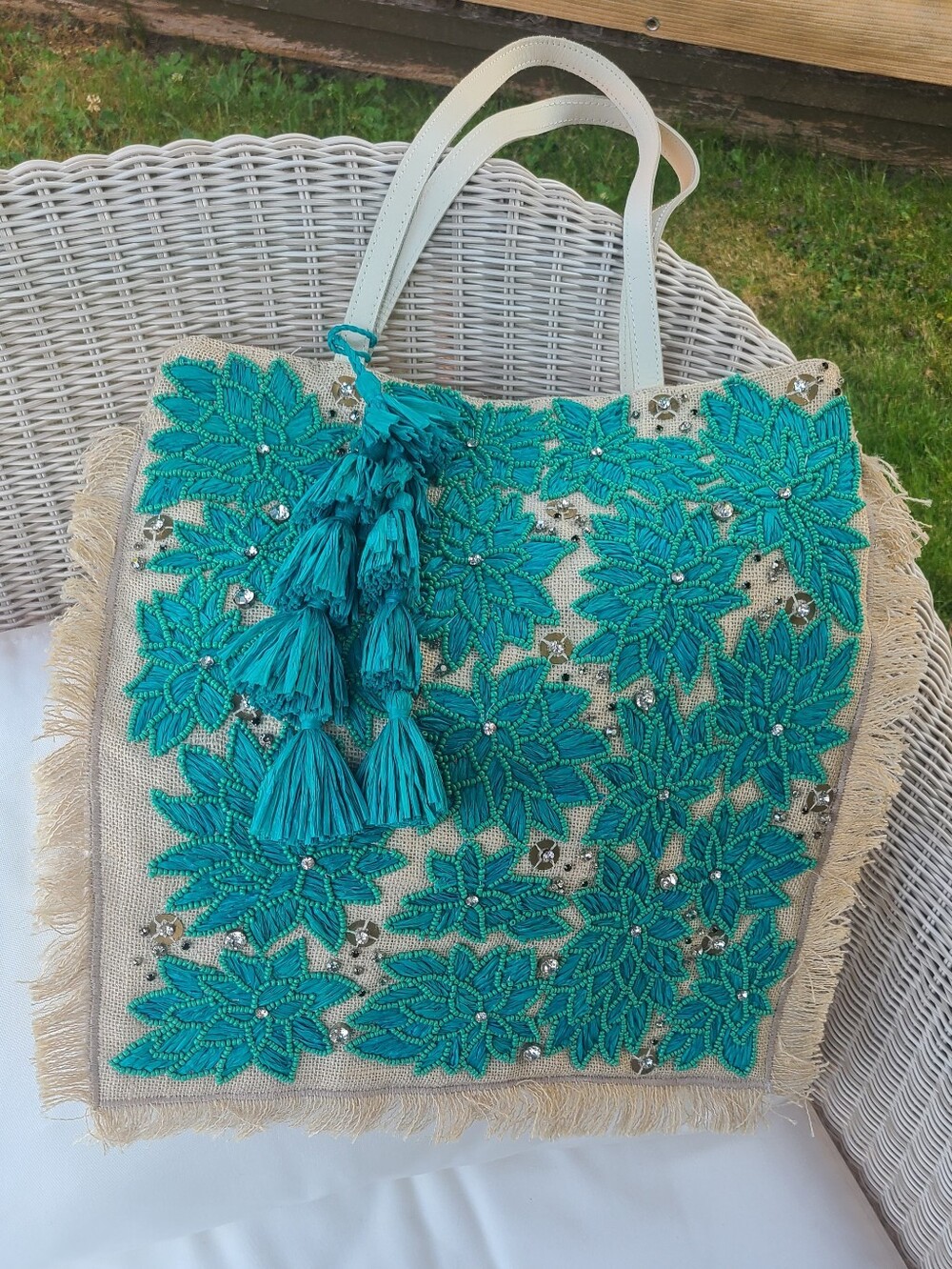 Anthropologie lbBan Mansi tote bag
